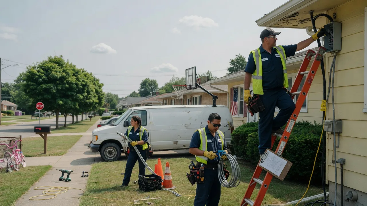 Licensed Electrician in Swords Creek, VA near me