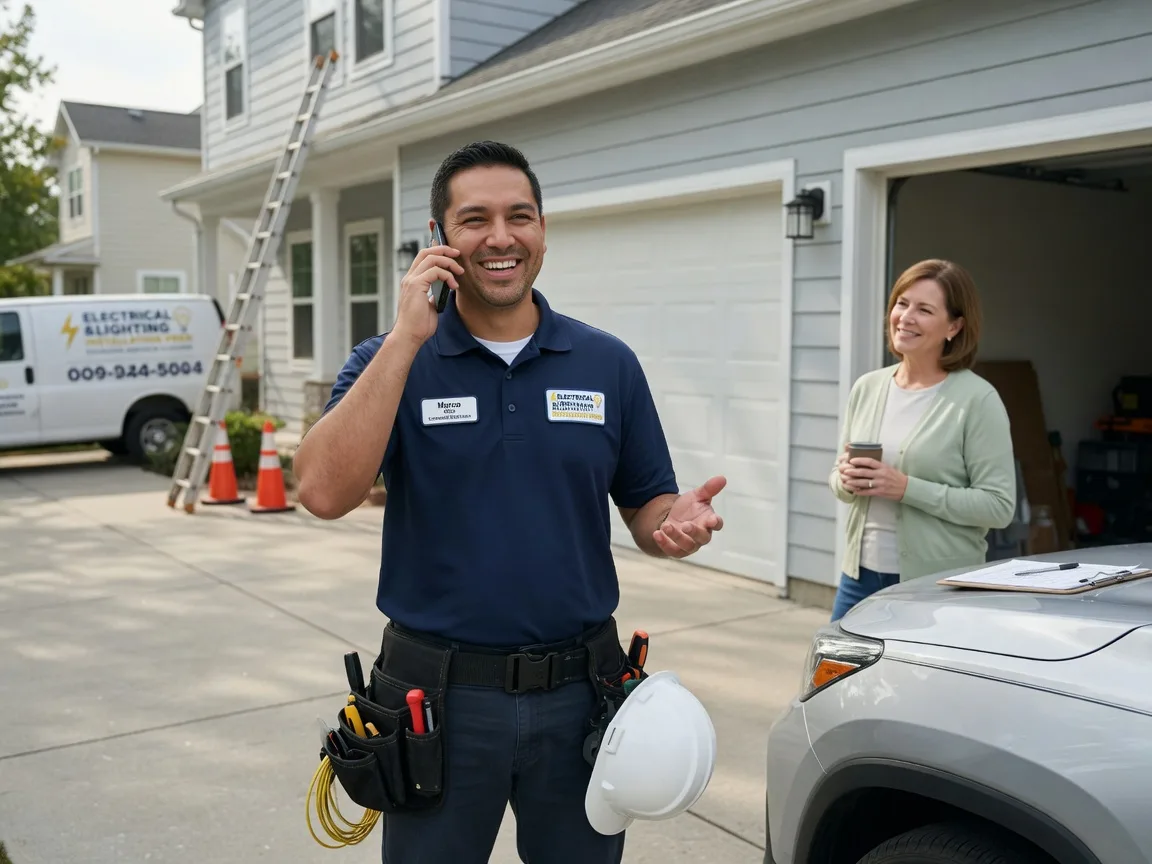 Licensed Electrician Swords Creek, VA FAQs